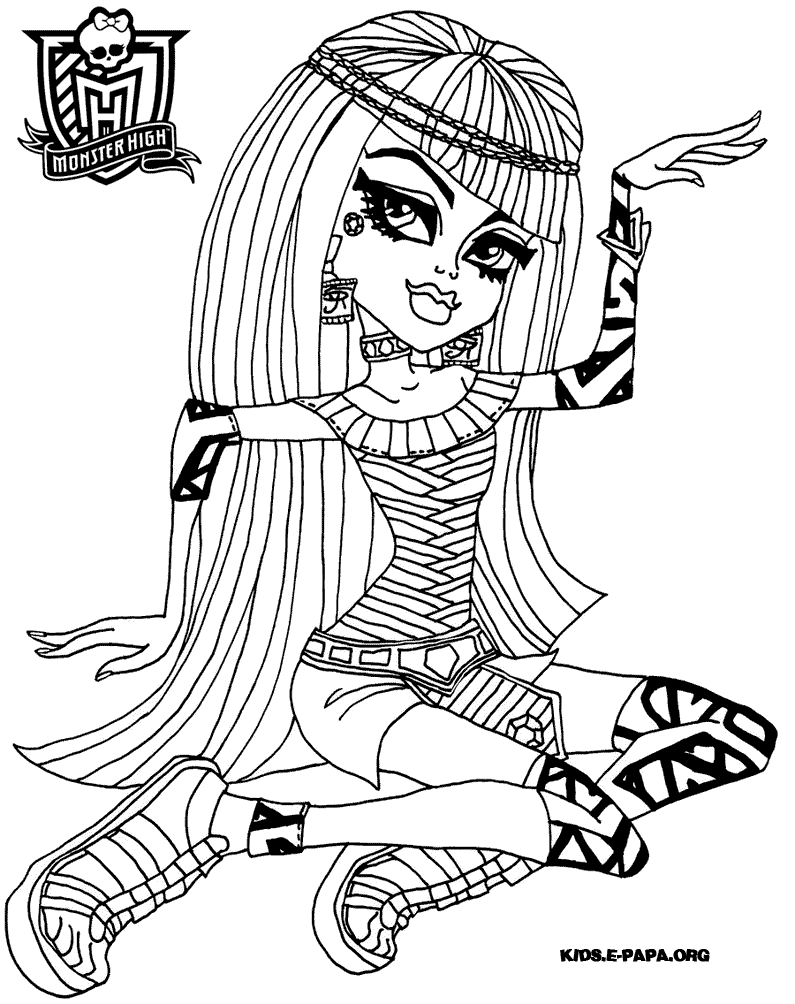 Featured image of post Kolorowanki Monster High Venus Dziewczyna monster high boo yok