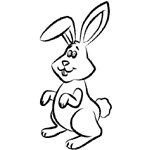 Jak rysować króliczka