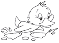 Jak narysować kaczka