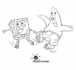 Patryk Rozgwiazda i SpongeBob