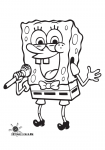 Singing Sponge Bob