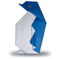 Origami Pingwin