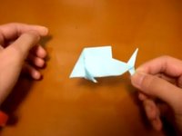 Origami Ryba