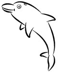 Jak narysować delfina