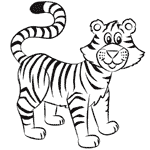 Jak narysować tygrysa