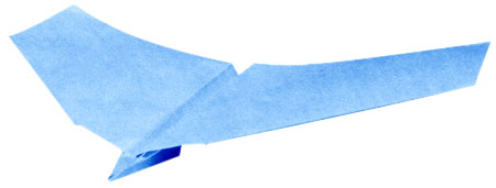Samolot z papieru
